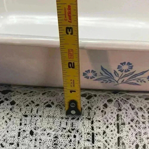 Vintage Corning ware Cornflower large roasting pan, baking dish - Picture 15 of 16